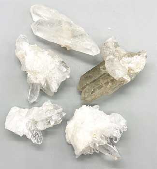 #Quartz Cluster 1lb# - ## at Solace GemWorks