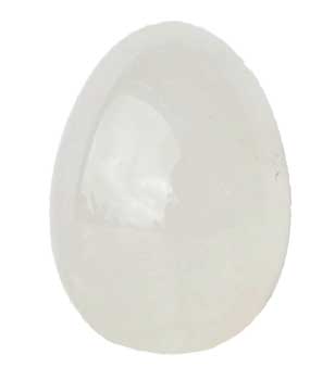 #Quartz Egg 2"# - ## at Solace GemWorks