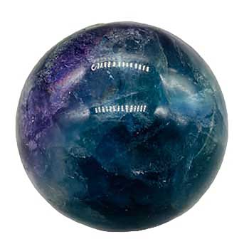 #Rainbow Fluorite Sphere 40mm# - ## at Solace GemWorks