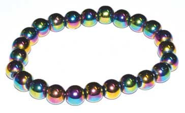 #Rainbow Hematite 8mm# - ## at Solace GemWorks