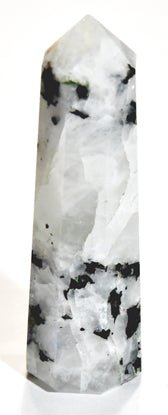 #Rainbow Moonstone obelisk 1.75" - 2.5"# - ## at Solace GemWorks