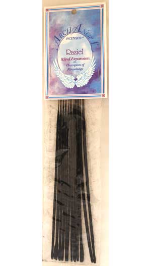 #Raziel Archangel stick incense 12 pack# - ## at Solace GemWorks