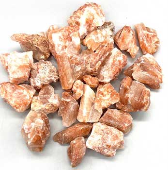 #Red Calcite Rough Crystals - Bulk Wholesale choose: 1lb, 3lbs or 5lbs# - ## at Solace GemWorks