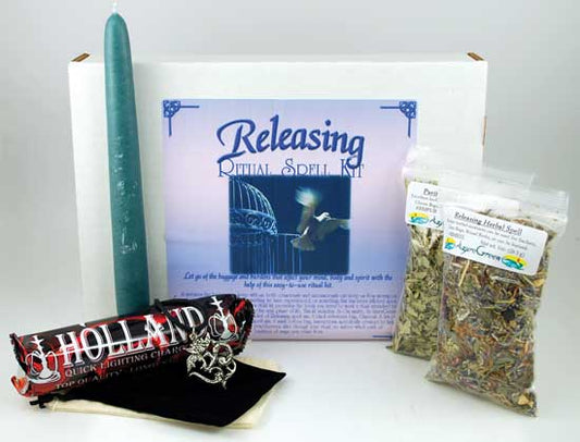 #Releasing Boxed ritual kit# - ## at Solace GemWorks