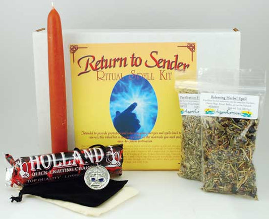 #Return To Sender Boxed ritual kit# - ## at Solace GemWorks