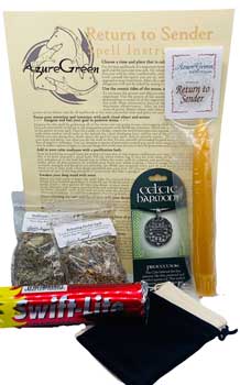 #Return To Sender Ritual Kit# - ## at Solace GemWorks