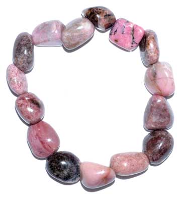 #Rhodonite gemstone bracelet# - ## at Solace GemWorks