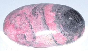 #Rhodonite palm stone# - ## at Solace GemWorks