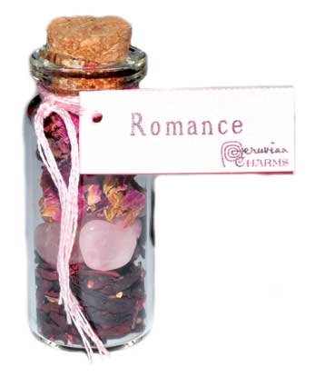 #Romance Pocket Spellbottle# - ## at Solace GemWorks