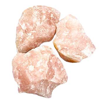 #Rose Quartz Rough Crystals - Bulk Wholesale choose: 1lb, 3lbs or 5lbs# - ## at Solace GemWorks