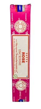 #Rose satya incense stick 15 gm# - ## at Solace GemWorks