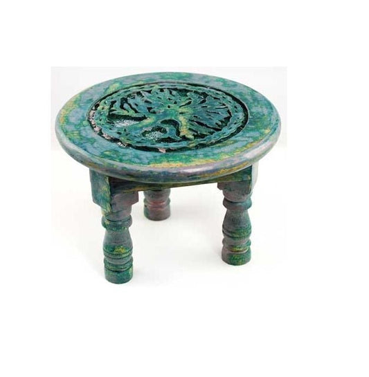 #Round Tree of Life altar table 6"# - ## at Solace GemWorks