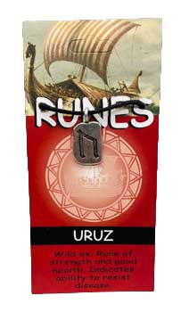 #Rune Uruz amulet# - ## at Solace GemWorks