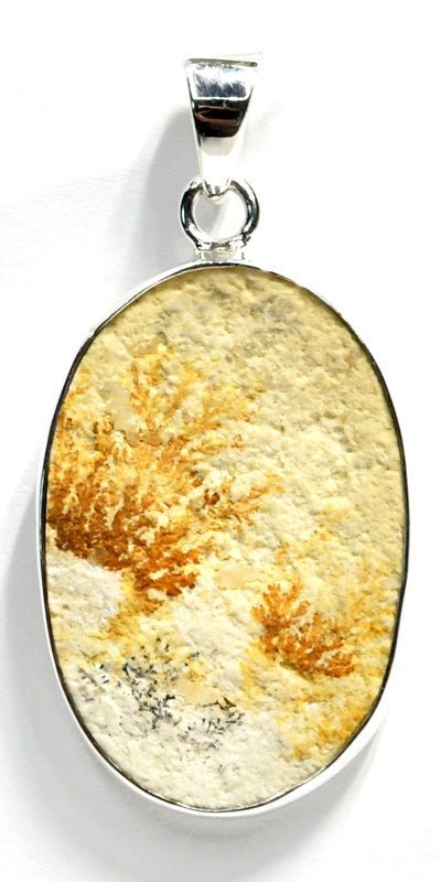 #Russian Dendritic Agate pendant# - ## at Solace GemWorks