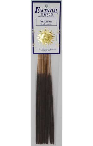 #Sanctuary Escential Essences incense sticks 16 pack# - ## at Solace GemWorks