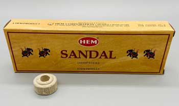 #Sandal dhoop HEM 25gms# - ## at Solace GemWorks