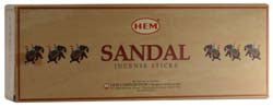 #Sandal HEM stick 20 pack# - ## at Solace GemWorks