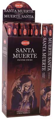 #Santa Muerte HEM stick 20 pack# - ## at Solace GemWorks