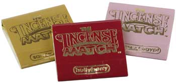 #Scented Incense Matches (50 packs)# - ## at Solace GemWorks