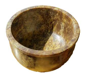 #Scrying Bowl or smudge Pot (4")# - ## at Solace GemWorks