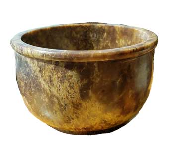 #Scrying Bowl or smudge Pot (4")# - ## at Solace GemWorks