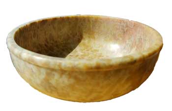 #Scrying Bowl or smudge Pot (5")# - ## at Solace GemWorks