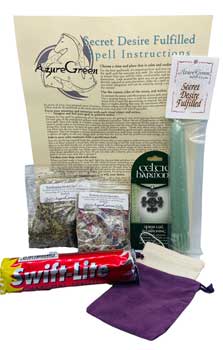 #Secret Desire Fulfilled Ritual Kit# - ## at Solace GemWorks