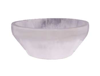 #Selenite bowl (2")# - ## at Solace GemWorks