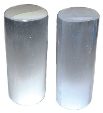 #Selenite harmonizer (4" tall)(set of 2)# - ## at Solace GemWorks