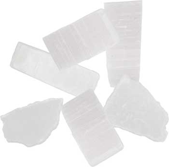 #Selenite mini cubes 20 pk# - ## at Solace GemWorks