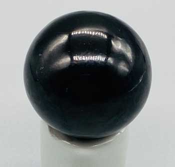 #Shungite Sphere 40mm# - ## at Solace GemWorks