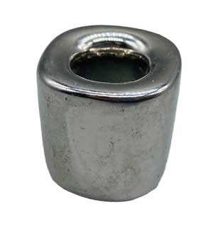 #Silver ceramic holder# - ## at Solace GemWorks