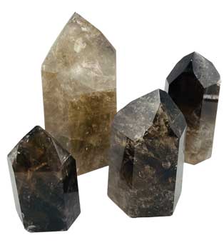 #Smoky Quartz Obelisk 3lb# - ## at Solace GemWorks