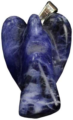 #Sodalite Angel pendant# - ## at Solace GemWorks