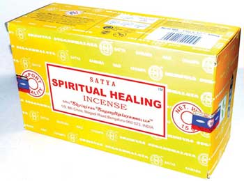 #Spiritual Healing satya incense stick 15 gm# - ## at Solace GemWorks