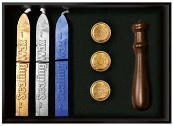 #Spiritual Sealing wax kit# - ## at Solace GemWorks