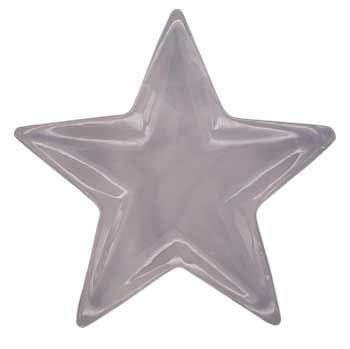 #Star offering plate (4")# - ## at Solace GemWorks