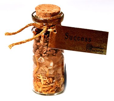 #Success pocket spellbottle# - ## at Solace GemWorks