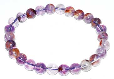 #Super 7 Bracelet 7 - 8mm# - ## at Solace GemWorks