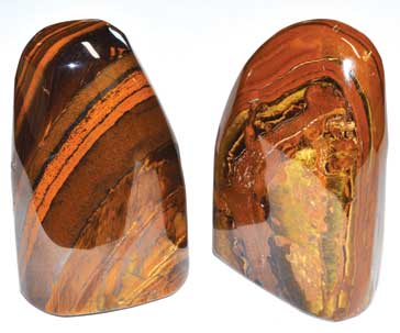 #Tiger Eye free shape .4lb# - ## at Solace GemWorks