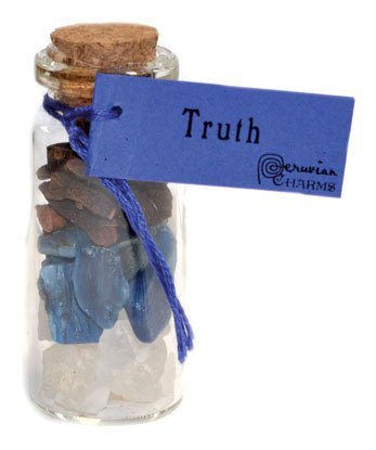 #Truth pocket spellbottle# - ## at Solace GemWorks