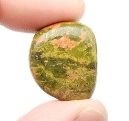 #Unakite Tumbled Stones - Bulk Wholesale choose: 1lb, 3lbs or 5lbs# - ## at Solace GemWorks