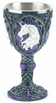 #Unicorn Chalice 7 1/2"# - ## at Solace GemWorks