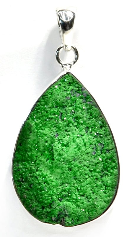 #Uvarorvite pendant# - ## at Solace GemWorks