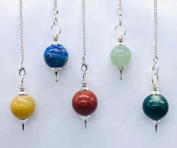 #Various Ball pendulum# - ## at Solace GemWorks