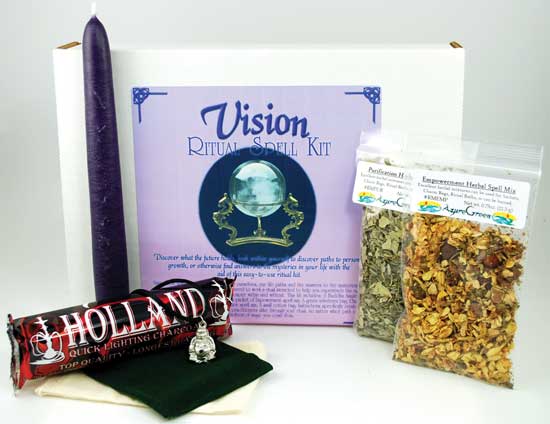 #Vision Boxed ritual kit# - ## at Solace GemWorks