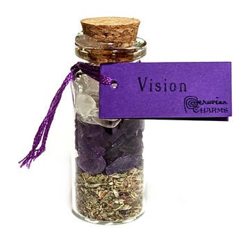 #Vision pocket spellbottle# - ## at Solace GemWorks