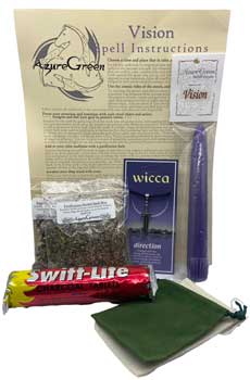 #Vision Ritual Kit# - ## at Solace GemWorks