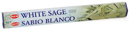 #White Sage HEM stick 20 pack# - ## at Solace GemWorks