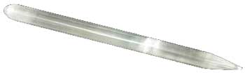 #White Selenite Wand 5 - 6"# - ## at Solace GemWorks